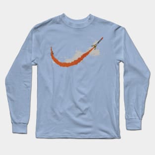 "Rocket Blast-Off Noise" Long Sleeve T-Shirt